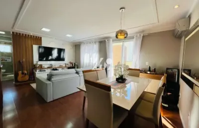 Cobertura mobiliada com 157m² à venda no pedra branca