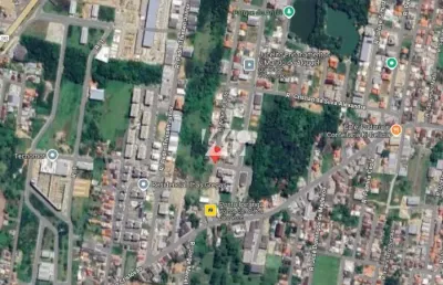 Terreno 451m² com viabilidade de 4 pavimentos - aririu