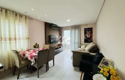 Apartamento 3 quartos no residencial agape - pagani