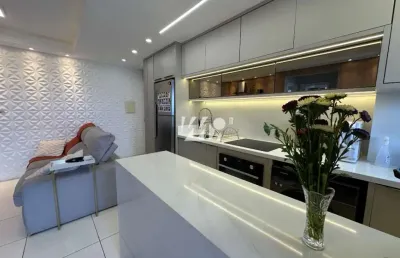 Apartamento com 2 quartos mobiliado em pedra branca