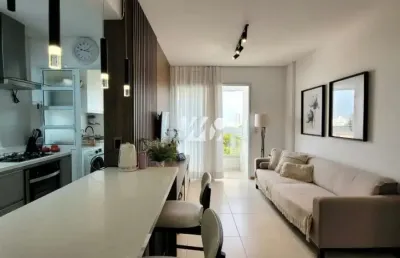Apartamento com 2 dormit. 1 suíte  no centro da palhoça