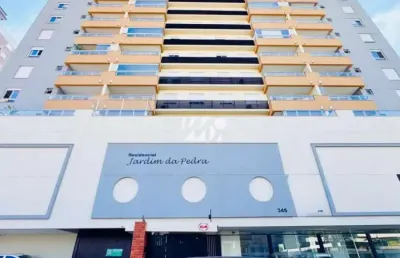 Apartamentos 2 dormitórios com suíte na pedra branca