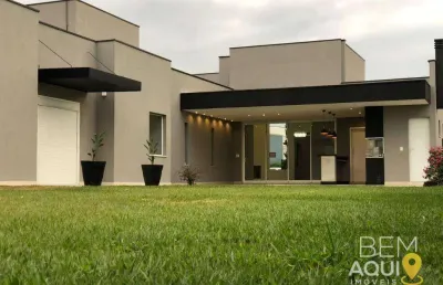 Casa em condomínio fechado com 4 quartos à venda na Loteamento Parque Chapada de Itu, Jardim Emicol, Itu