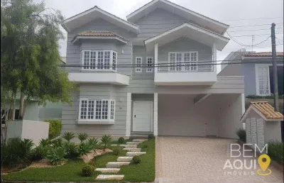 Casa em condomínio fechado com 3 quartos à venda na Avenida dos Ciprestes, Condomínio Portal de Itu, Itu