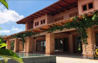 Casa à venda, 780 m² - condomínio terras de são josé - itu/sp