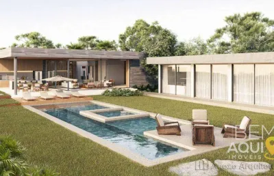 Casa com 5 dormitórios à venda, 816 m² por r$ 11.500.000,00 - condomínio terras de são josé ii - itu/sp