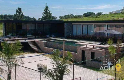 Casa à venda no condomínio terras de são josé ii - itu/sp.