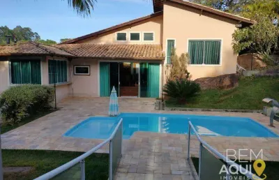 Casa em condomínio fechado com 4 quartos à venda na Rua Velho Realejo, Condomínio Monte Belo, Salto