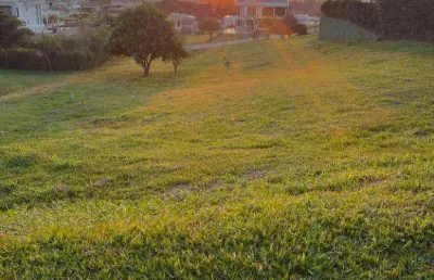 Terreno á venda! com vista definida para o pôr do sol!