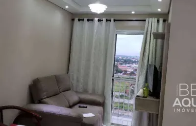 Apartamento com 2 dormitórios à venda, 48 m² por r$ 260.000,00 - edifício recanto dos pássaros - itu/sp