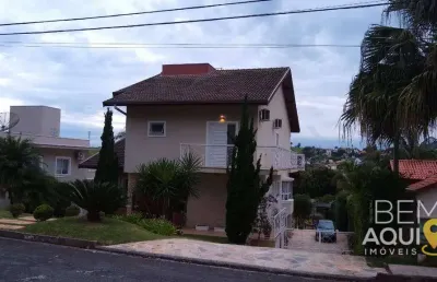 Casa à venda condomínio campos de santo antônio i, itu/sp.
