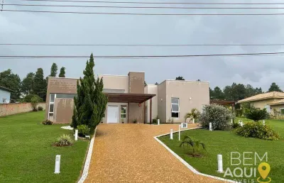 Casa com 5 dormitórios à venda, 400 m² por r$ 1.950.000,00 - condomínio chácaras flora - itu/sp