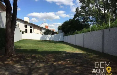 Terreno em condomínio fechado à venda na Avenida dos Ciprestes, Condomínio Portal de Itu, Itu