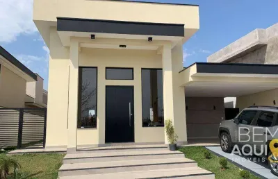 Casa em condomínio fechado com 3 quartos à venda na Estrada Municipal do Pinheirinho, Loteamento Residencial Una, Itu