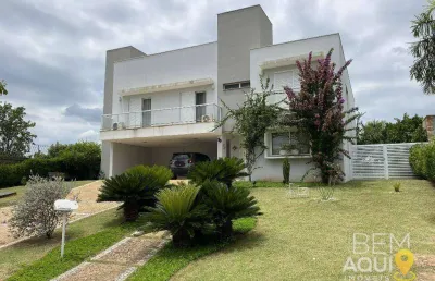 Casa em condomínio fechado com 5 quartos à venda na Alameda Sócrates, Jardim Plaza Athénée, Itu