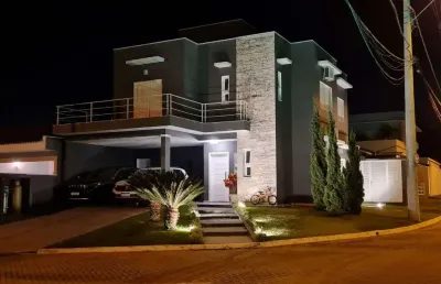 Casa em condomínio fechado com 3 quartos à venda na Alameda Arenito, Vila Esperança, Itu