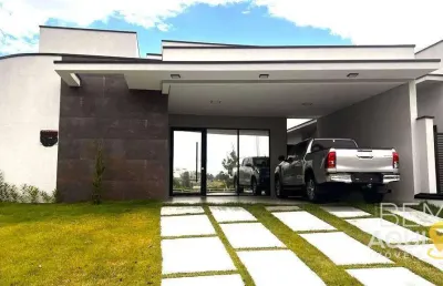 Casa à venda no condomínio residencial central parque - salto/sp