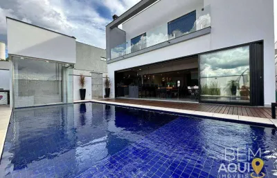Casa em condomínio fechado com 4 quartos à venda na Avenida Brazil Bernardini, Chácaras Primavera, Itu