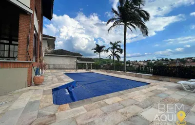 Casa com 4 dormitórios à venda, 420 m² por r$ 1.950.000,00 - condomínio campos de santo antônio - itu/sp