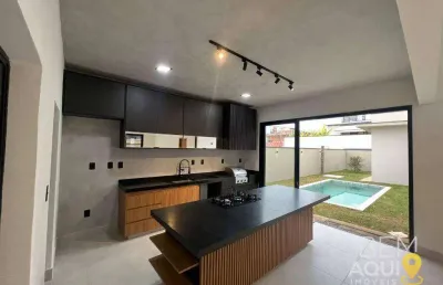 Casa em condomínio fechado com 3 quartos à venda na Alameda do Sorriso, Loteamento Residencial Una, Itu