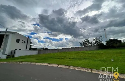 Terreno em condomínio fechado à venda na Alameda do Abraço, Loteamento Residencial Una, Itu