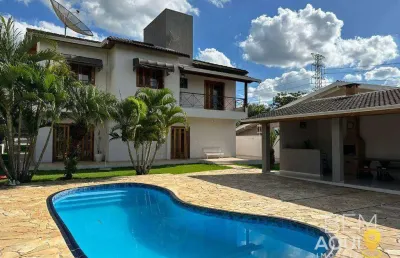 Casa à venda condomínio campos de santo antônio i, itu/sp.