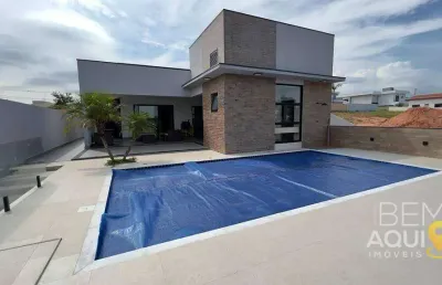 Casa à venda condomínio portal dos bandeirantes, salto/sp.