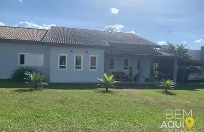 Casa à venda condomínio terras de mont serrat, salto/sp.