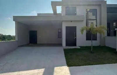 Casa em condomínio fechado com 3 quartos à venda na Rua Irmãos Micai, Parque Nossa Senhora da Candelária, Itu