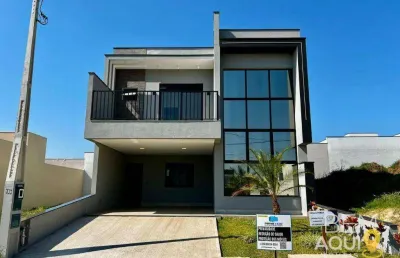 Casa em condomínio fechado com 4 quartos à venda na Rua Oito, Jardim Mantova, Indaiatuba