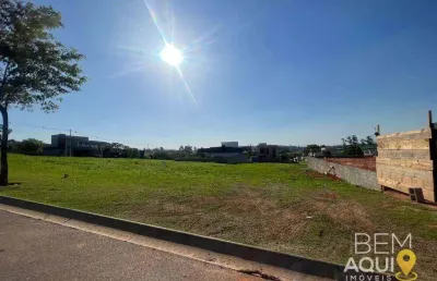 Terreno em condomínio fechado à venda na Alameda da Felicidade, Loteamento Residencial Una, Itu