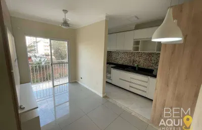 Apartamento à venda, 47 m² por r$ 275.000,00 - edifício recanto dos pássaros - itu/sp
