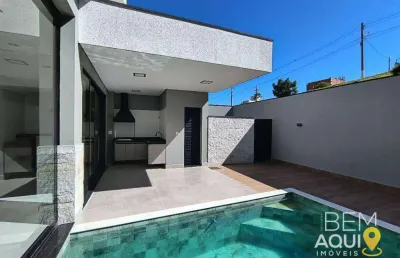 Casa em condomínio fechado com 3 quartos à venda na Rua Irmãos Micai, Parque Nossa Senhora da Candelária, Itu
