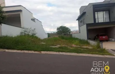 Terreno à venda, 296 m² por r$ 280.000,00 - condomínio gardenville - itu/sp