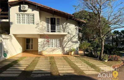 Casa em condomínio fechado com 4 quartos à venda na Alameda das Sibipirunas, Condomínio Portal de Itu, Itu