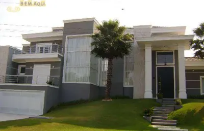Casa em condomínio fechado com 4 quartos à venda na Alameda Serra da Borborema, Parque Village Castelo, Itu