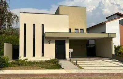 Casa à venda condomínio residencial lagos d'icaraí, salto/sp.