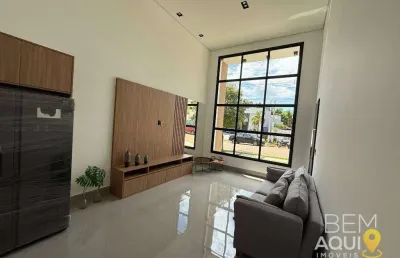 Casa em condomínio fechado com 3 quartos à venda na Alameda do Abraço, Loteamento Residencial Una, Itu