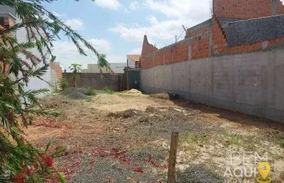 Terreno à venda na Avenida Ângelo Miguel Nascimento, Residencial Parque Imperial, Salto