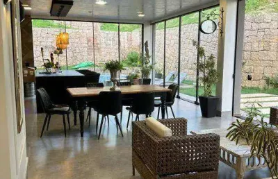 Casa em condomínio fechado com 5 quartos à venda na Alameda Sócrates, Jardim Plaza Athénée, Itu