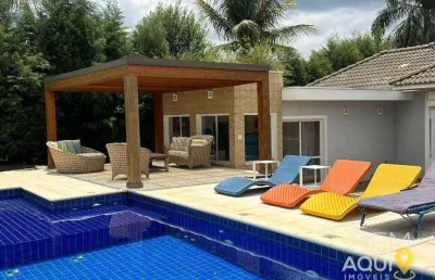 Casa com 5 dormitórios à venda, 300 m² por r$ 1.600.000,00 - condomínio campos de santo antônio - itu/sp