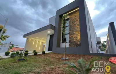 Casa em condomínio fechado com 3 quartos à venda na Alameda do Abraço, Loteamento Residencial Una, Itu