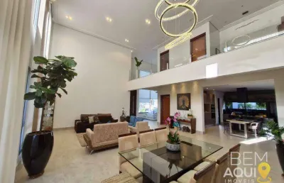 Casa em condomínio fechado com 4 quartos à venda na Alameda Sócrates, Jardim Plaza Athénée, Itu