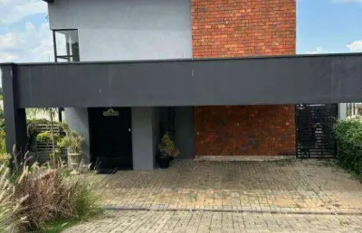 Casa com 3 dormitórios à venda, 240 m² por r$ 1.790.000,00 - condomínio reserva saint paul - itu/sp
