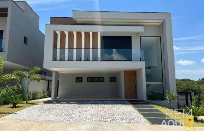Casa à venda no condomínio alphaville castelo - itu/sp