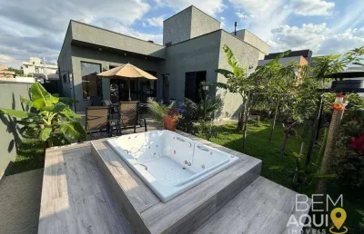 Casa em condomínio fechado com 2 quartos à venda na Alameda do Abraço, Loteamento Residencial Una, Itu