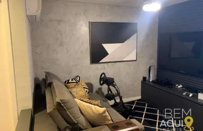 Apartamento cobertura à venda no edifício grand parc - itu/sp