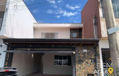 Casa com 2 quartos à venda na Rua Cidadão Prestante Geraldo Sérgio Fabri, Residencial Fabbri, Salto