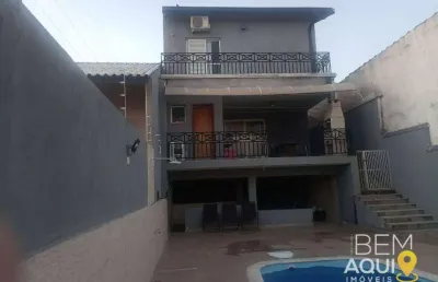 Casa com 4 quartos à venda na Avenida Edison Benedito Andreazza, Parque São Camilo, Itu