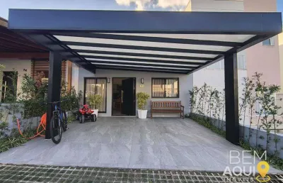 Casa com 3 dormitórios à venda, 120 m² por r$ 850.000,00 - condomínio portal dos sabias - itu/sp